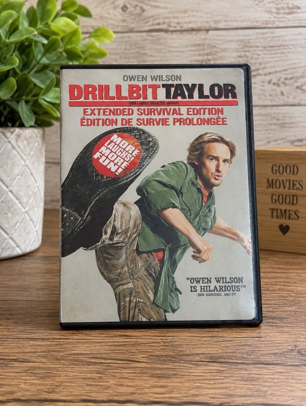 Drill Bit Taylor dvd